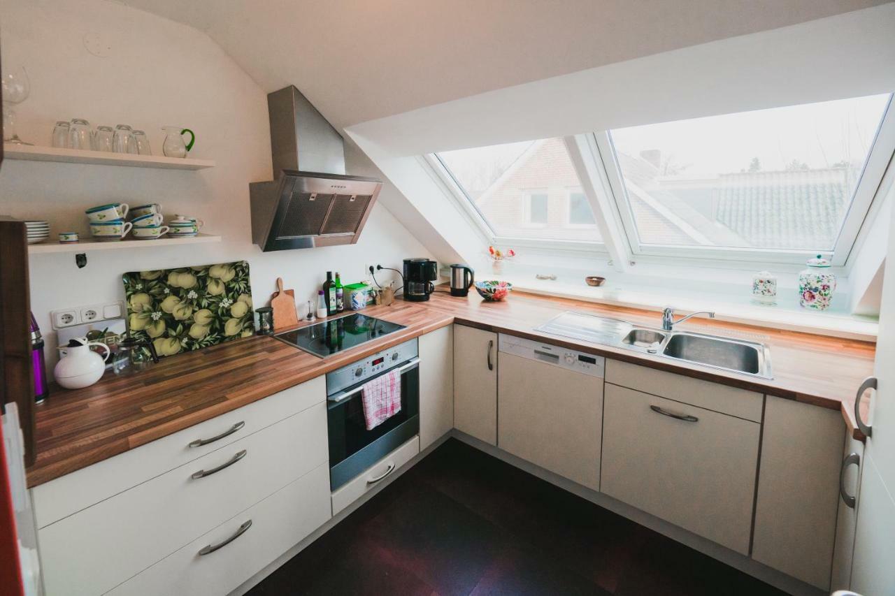 Apartment Flair Lübeck Extérieur photo